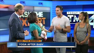 Ask the Expert: Yoga after the baby