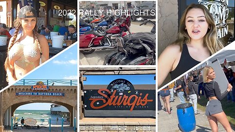 2022 BIKER RALLY HIGHLIGHTS AND OUTTAKES!