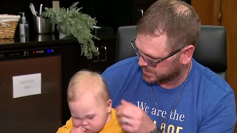 Tahlequah Toddler to be featured in Times Square