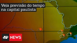 Semana começa com tempo estável em São Paulo