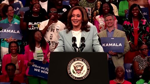 Kamala Harris pledges to win Georgia at spirited Atlanta rally | REUTERS | A-Dream ✅