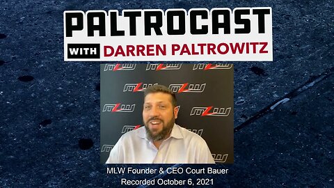 MLW Founder & CEO Court Bauer interview #2 with Darren Paltrowitz