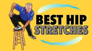 Best Hip Stretches While Standing (2 Minutes)
