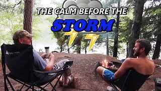 Exploring the BEST Campsites on Tippy Dam Pond Along the Big Manistee River in Michigan