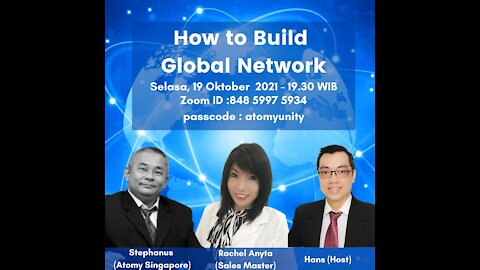 How to Build Global Network?