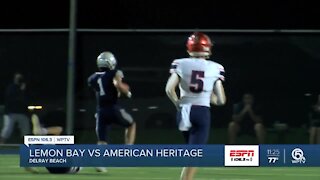 American Heritage advances to regional finals