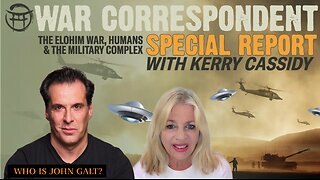 Kerry Cassidy W JEAN CLAUDE. The Elohim War, Humans & Military Industrial Complex! TY JGANON, SGANON