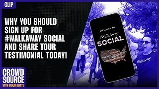 Join #WalkAway Social NOW: A Social Platform Igniting Minds and Hearts!