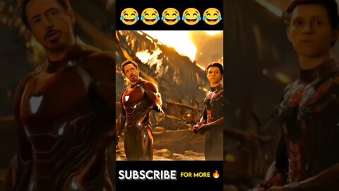 Wait for end 😂 Avengers infinity war funny scenes #shorts #infinitywar #marvel