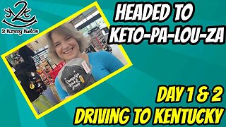 Heading to Keto-Pa-Lou-Za | Driving from Florida to Kentucky | Keto on the Road