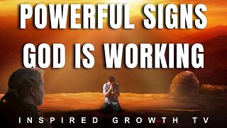 18 Powerful Signs That God Is With You | Bible References Included! #christianmotivation