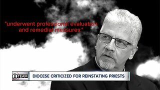 Buffalo Diocese criticized for reinstating priests