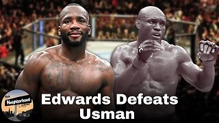 Leon Edwards Retains UFC Welterweight Belt, Defeats Kamaru Usman In UFC 286