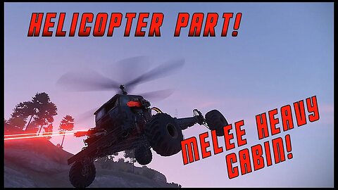 New brawl exclusive helicopter part! | Crossout