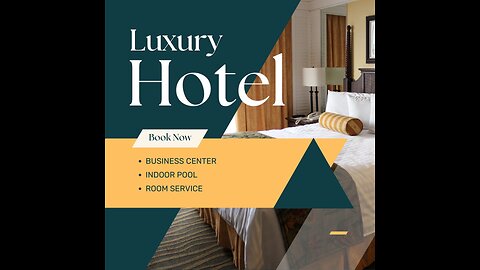 Book your Grand Luxurious hotel NOW!!!!!