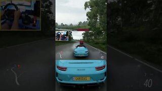 PORSCHE 911 SPEEDSTER CONVERTIBLE BABY BLUE