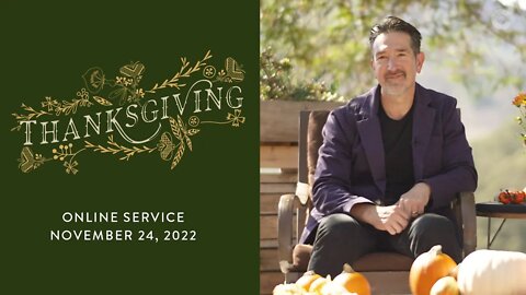 Thanksgiving | CornerstoneSF Online Service