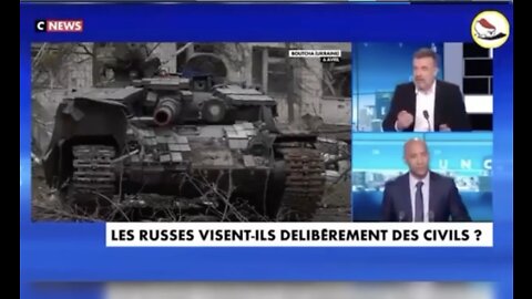 French reporter returning from Ukraine: Americans are directly in charge of the war on the ground