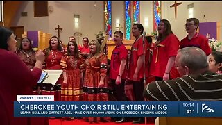 Cherokee Nation Youth Choir Entertaining Amid COVID-19