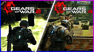 Gears Maps That Have Only Been Used Once (Gears of War)