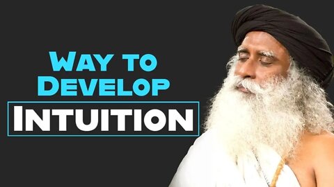 How to Develop Intuition Soul Of Life - Made By God Answers