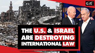 US & Israel destroy international law in Gaza, while preaching 'rules-based order'