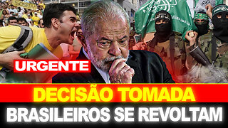 URGENTE !! LULA TOMA DECISÃO E DEIXA BRASILEIROS REVOLTADOS !!