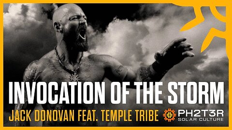 Invocation of the Storm (Be My Lightning) feat. Temple Tribe | #solar #solarculture #myth #striker