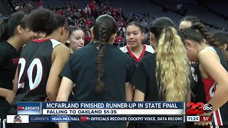 McFarland Cougars savored the moment at the state championship