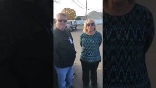 TRUMP BUS TOUR 11-7-22 Veterans For America First's Debbie Dooley and Jared Craig in PA discuss OZ