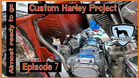 Custom Harley Project Episode 7