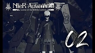 Resistance Camp | B Route | Nier: Automata | Blind PS4 Gameplay 2 | SpliffyTV