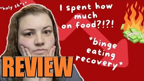 The Food Cost of Eating While Obese Live Review of SamAtEverySize 4/18/22 1 pm EST