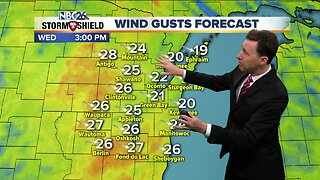 Michael Fish's NBC26 weather forecast