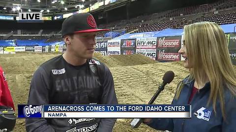 Arenacross comes to Ford Idaho Center