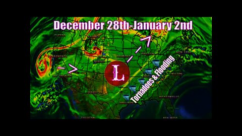 Upcoming Severe Weather & Tornado Outbreak! - The WeatherMan Plus Weather Channel