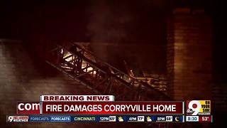 Cincinnati firefighters find smoke coming from vacant Corryville home