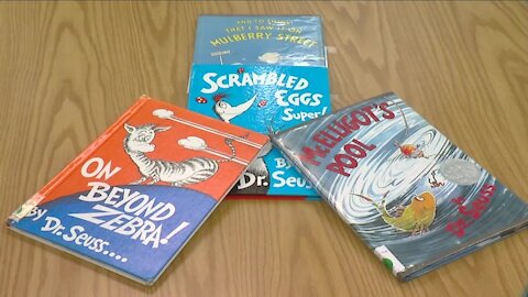 Six Dr. Seuss books removed for “racist and insensitive” images