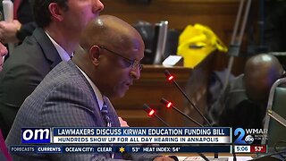 Lawmakers discuss Kirwan Education Funding Bill