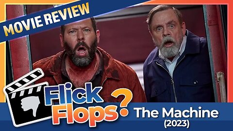 Did we cheer or rage against The Machine (2023)? Find out in this episode of Flick Flops!