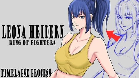 Leona Heidern (KOF) - Timelapse process - Drawing Delivery 9-3-23