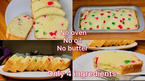 fruit Cake recipe without oven| How to make tutti fruity cake without oven #fruitcake #cakerecipe