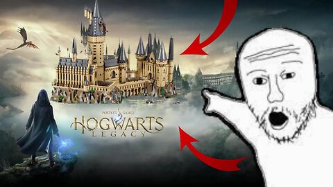 Trying to play Hogwarts Legacy
