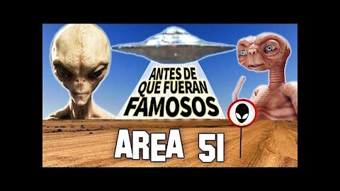 Area 51 | Antes De Que Fueran Famosos | Historia | Memes