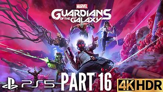 Enter the Dragon | Marvel's Guardians of the Galaxy Gameplay Walkthrough Part 16 | PS5, PS4 | 4K HDR