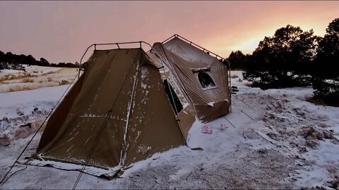 Living Off-Grid in a Tent w/ Wood Stove: Future Volunteer Opportunity, Camp Life and Etiquette