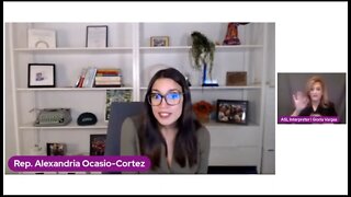 AOC Brags That She Got 'Huge Amounts' Of Illegals Stimulus Money