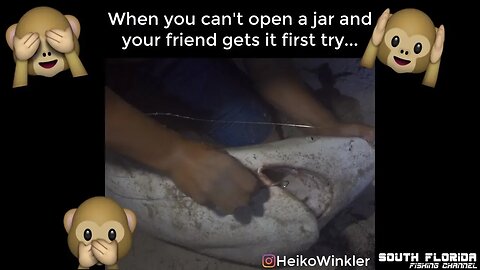 When you can't open a jar and your friend gets it first try