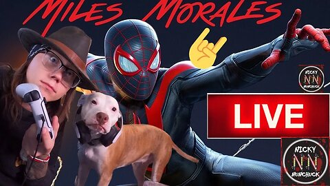 MILES MORALES ON ULTIMATE SPIDERMAN -W- Leia! (LIVESTREAM)