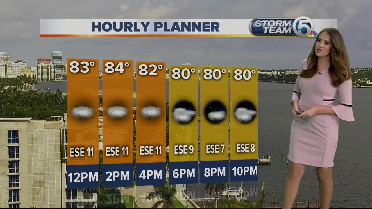 South Florida Monday afternoon forecast (11/4/19)